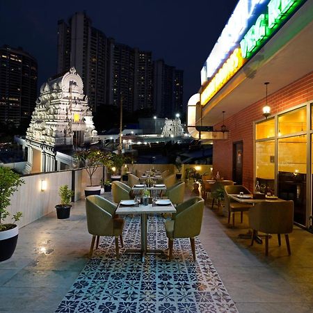 Kingston Hotel Bangalore Eksteriør billede