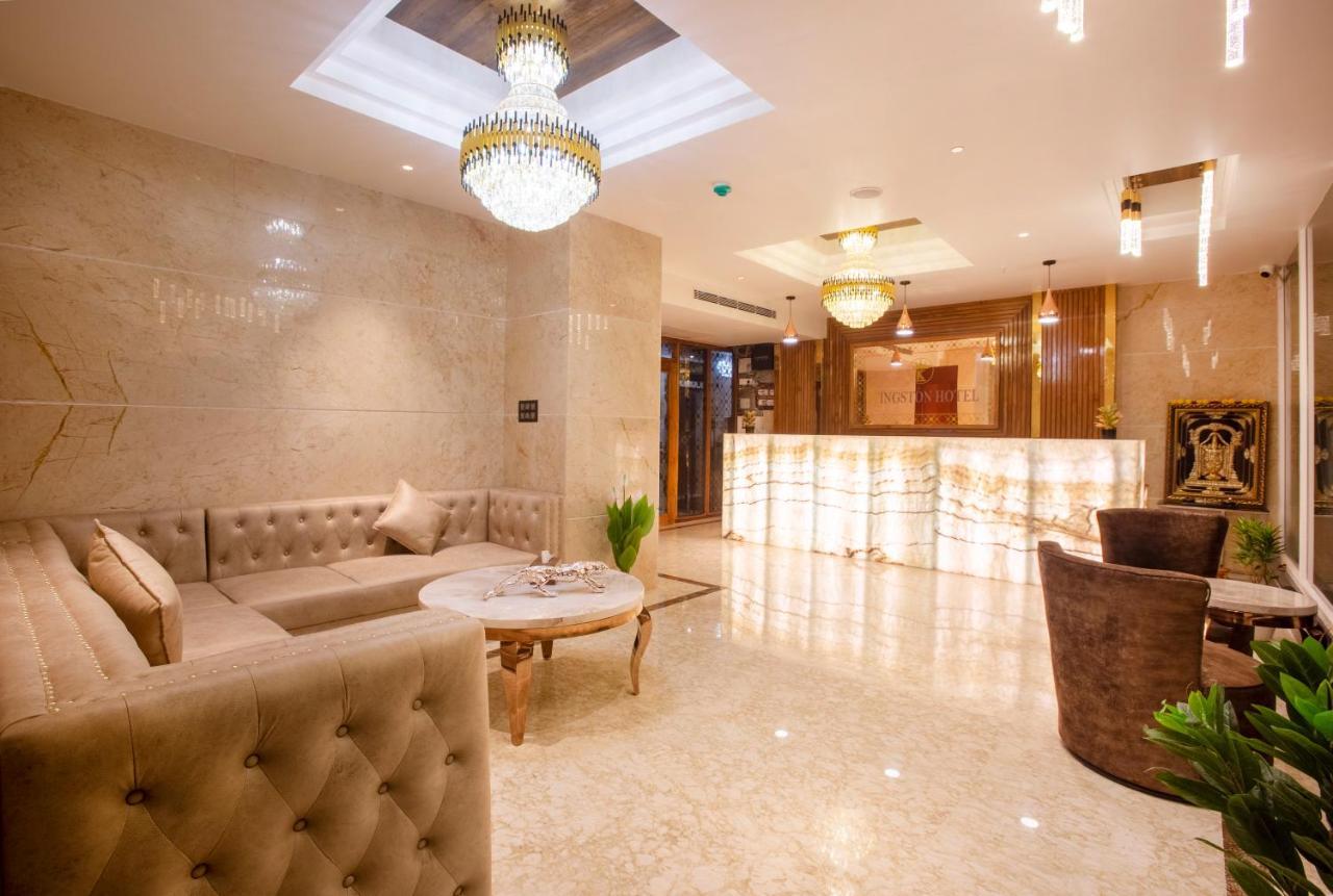 Kingston Hotel Bangalore Eksteriør billede