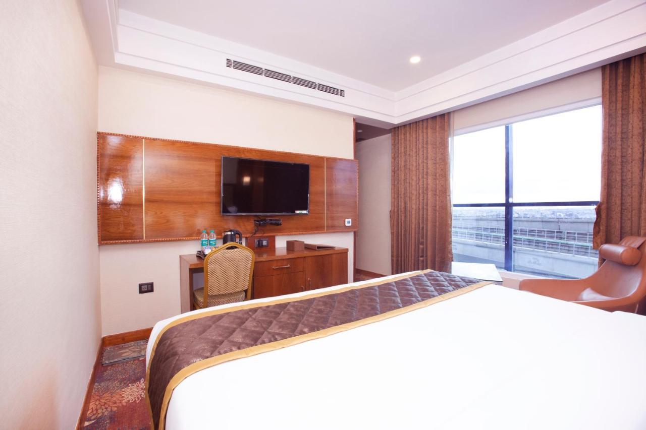 Kingston Hotel Bangalore Eksteriør billede