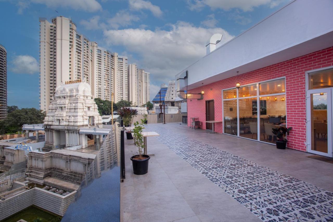 Kingston Hotel Bangalore Eksteriør billede