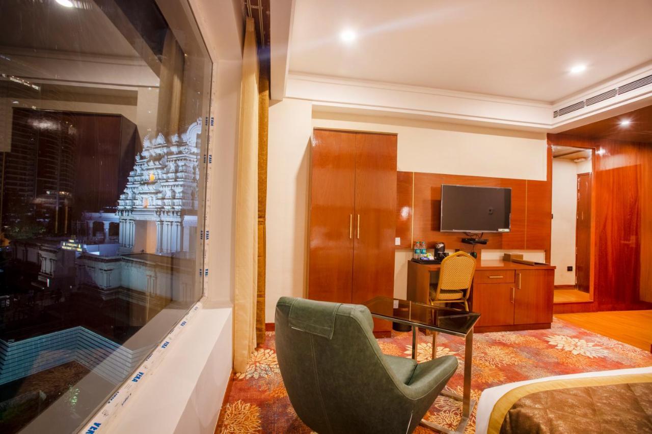 Kingston Hotel Bangalore Eksteriør billede
