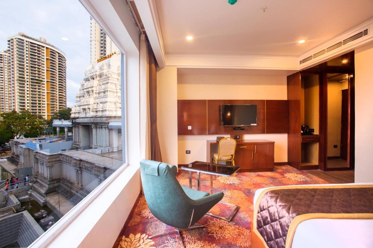 Kingston Hotel Bangalore Eksteriør billede