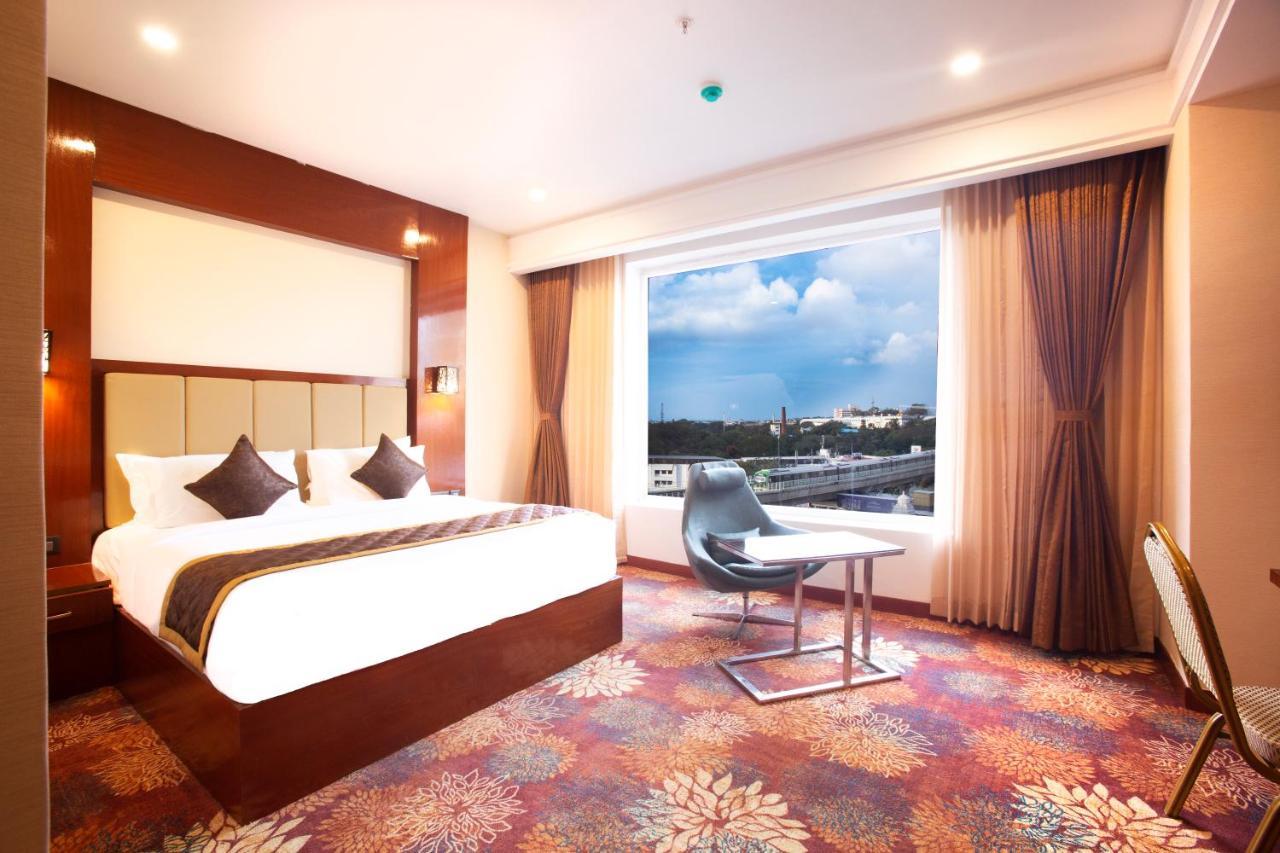 Kingston Hotel Bangalore Eksteriør billede