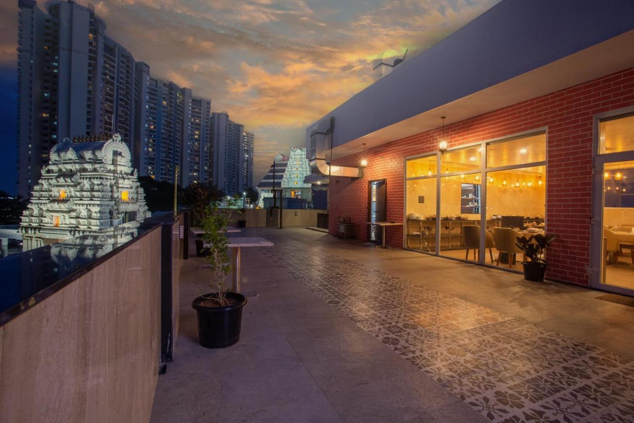 Kingston Hotel Bangalore Eksteriør billede