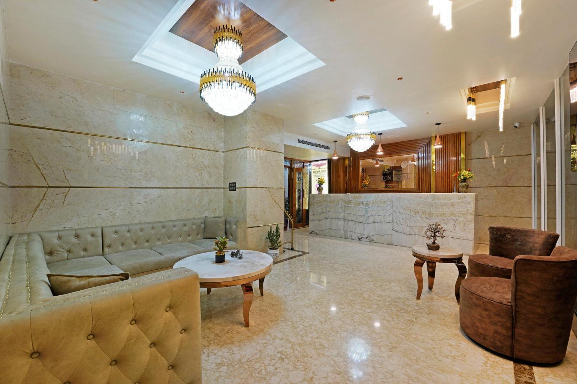 Kingston Hotel Bangalore Eksteriør billede