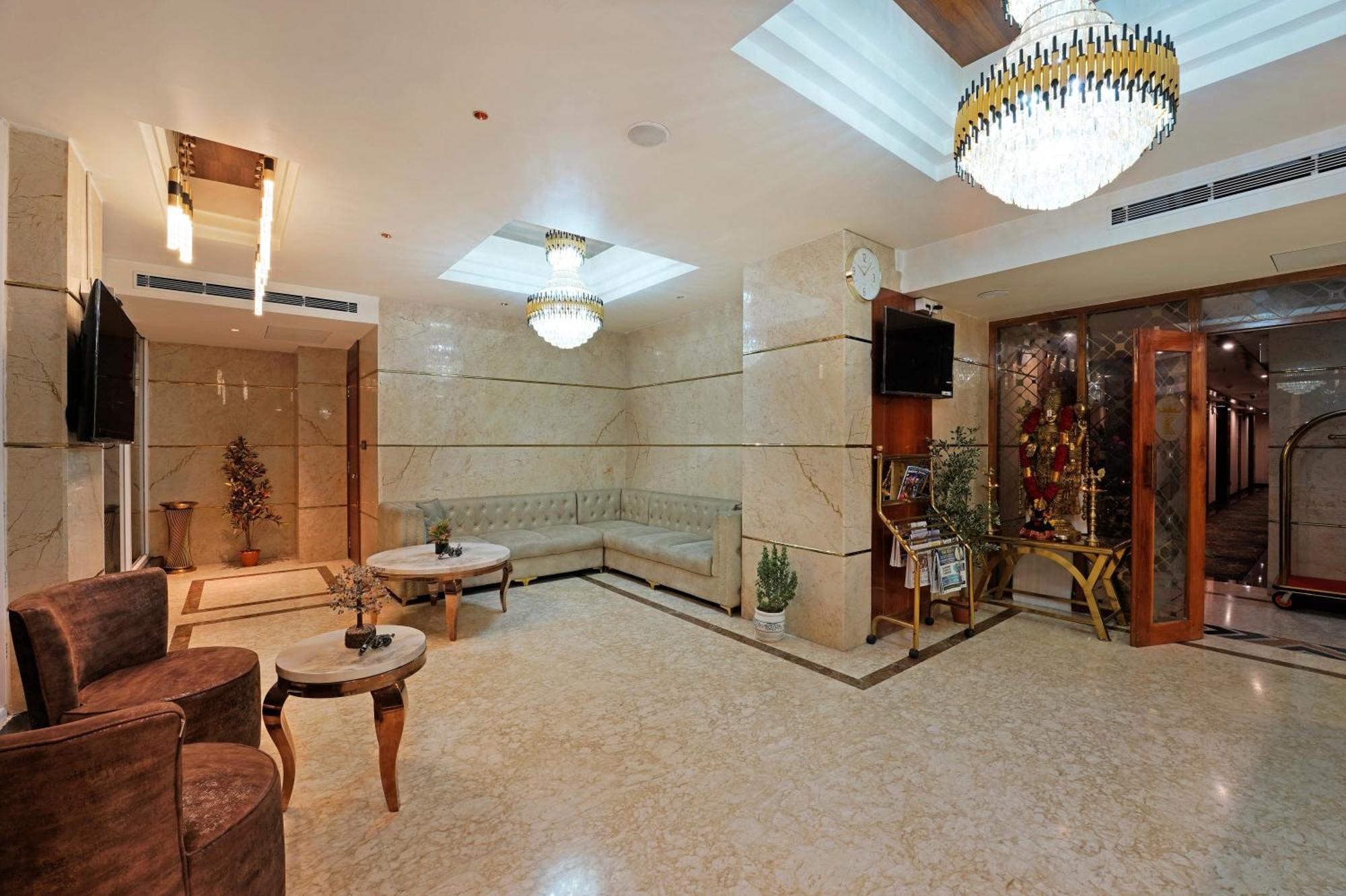Kingston Hotel Bangalore Eksteriør billede