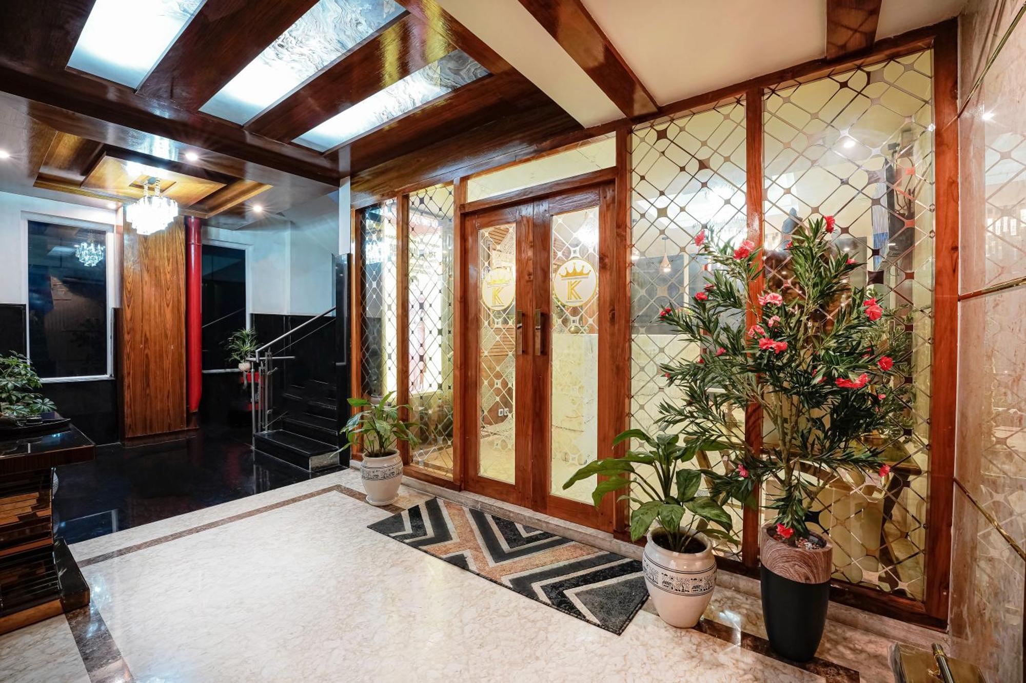 Kingston Hotel Bangalore Eksteriør billede
