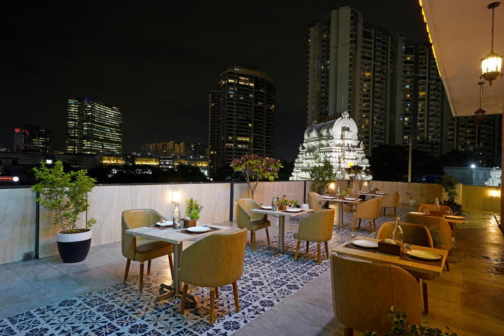 Kingston Hotel Bangalore Eksteriør billede