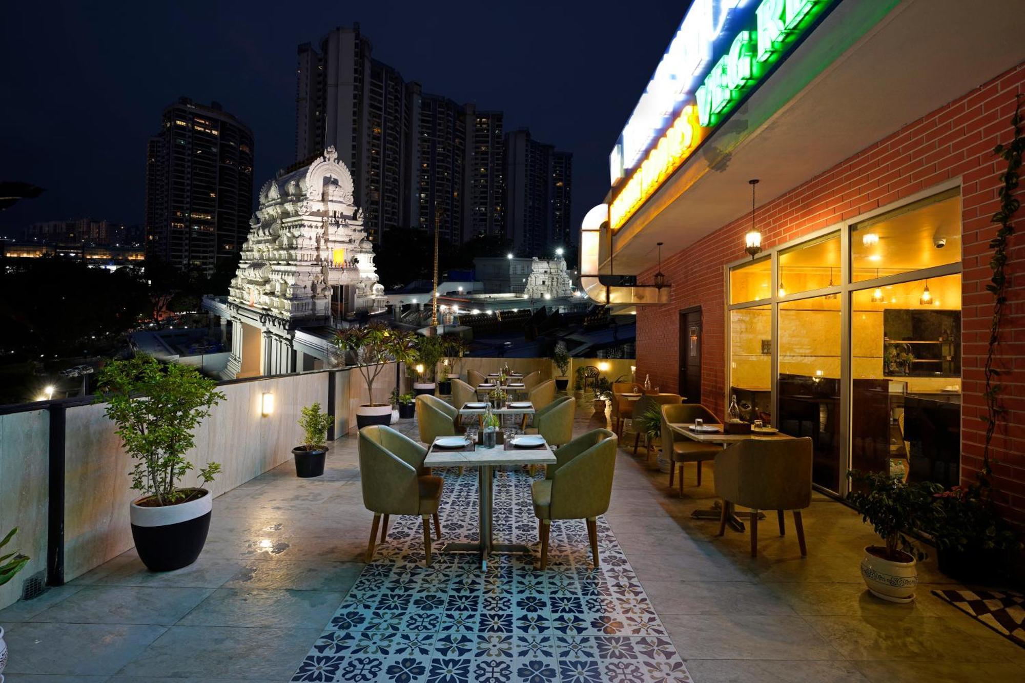 Kingston Hotel Bangalore Eksteriør billede