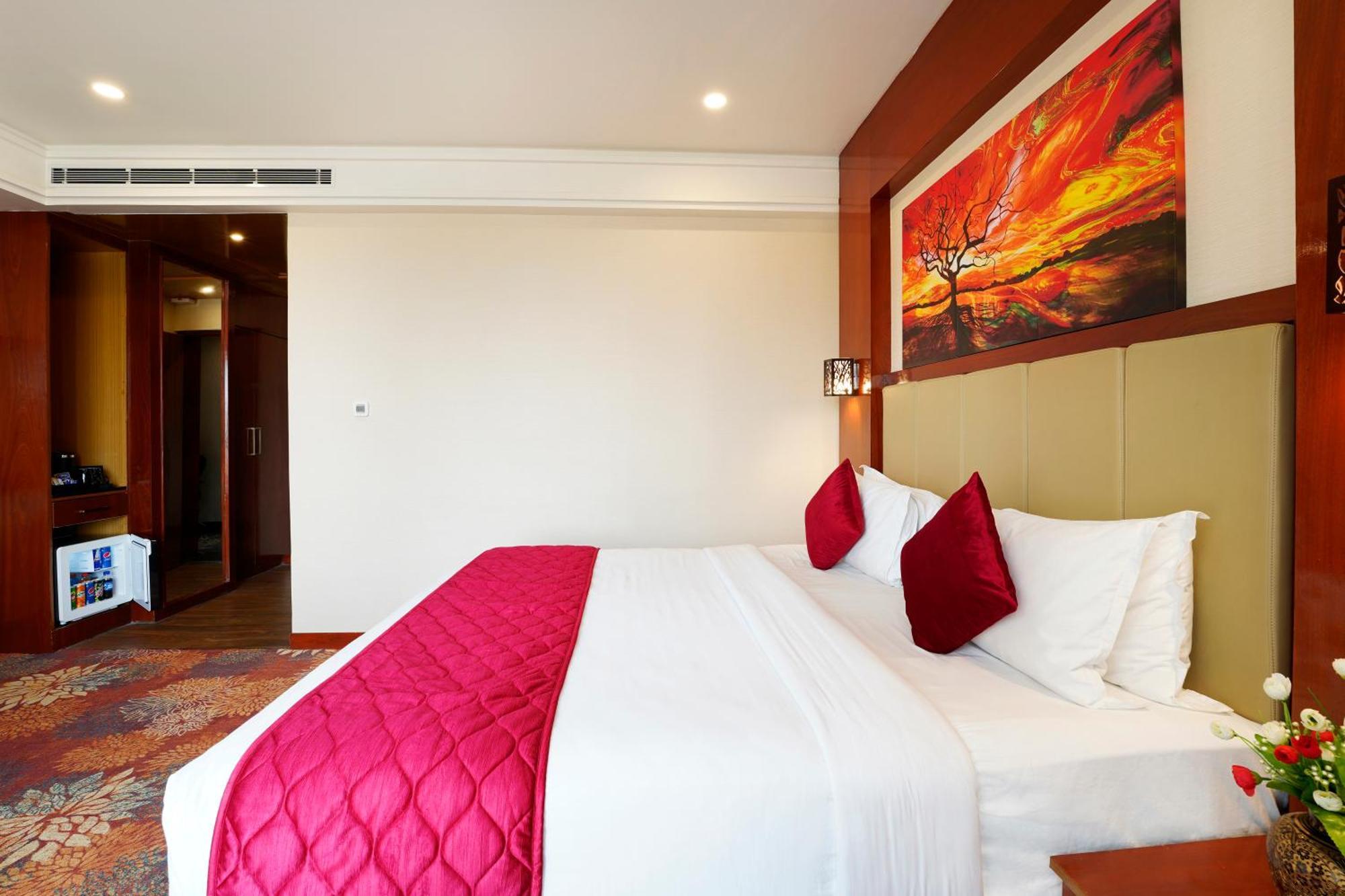 Kingston Hotel Bangalore Eksteriør billede