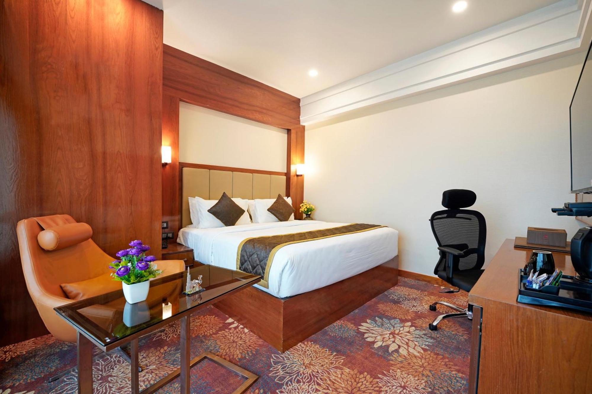 Kingston Hotel Bangalore Eksteriør billede