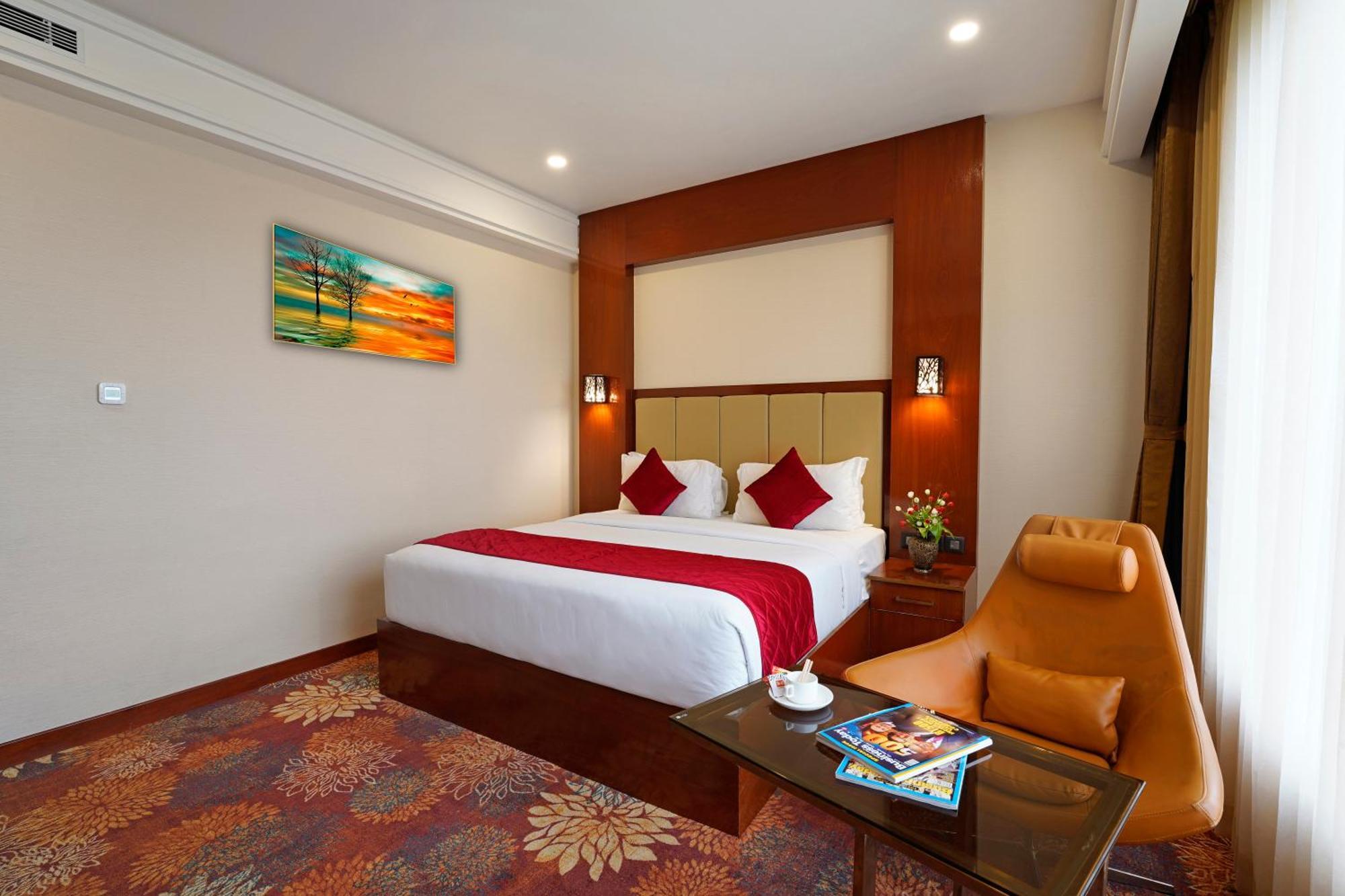 Kingston Hotel Bangalore Eksteriør billede