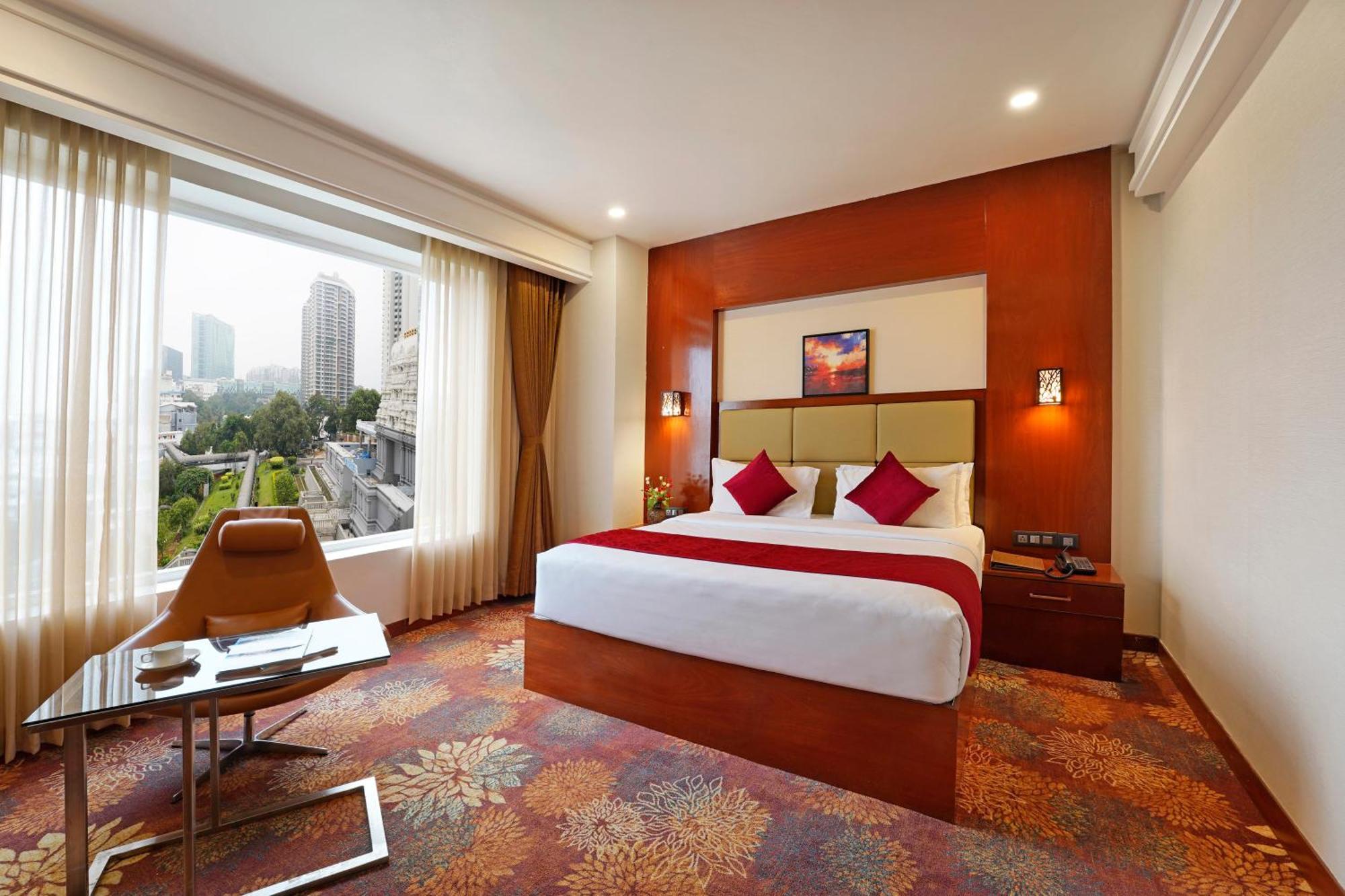 Kingston Hotel Bangalore Eksteriør billede