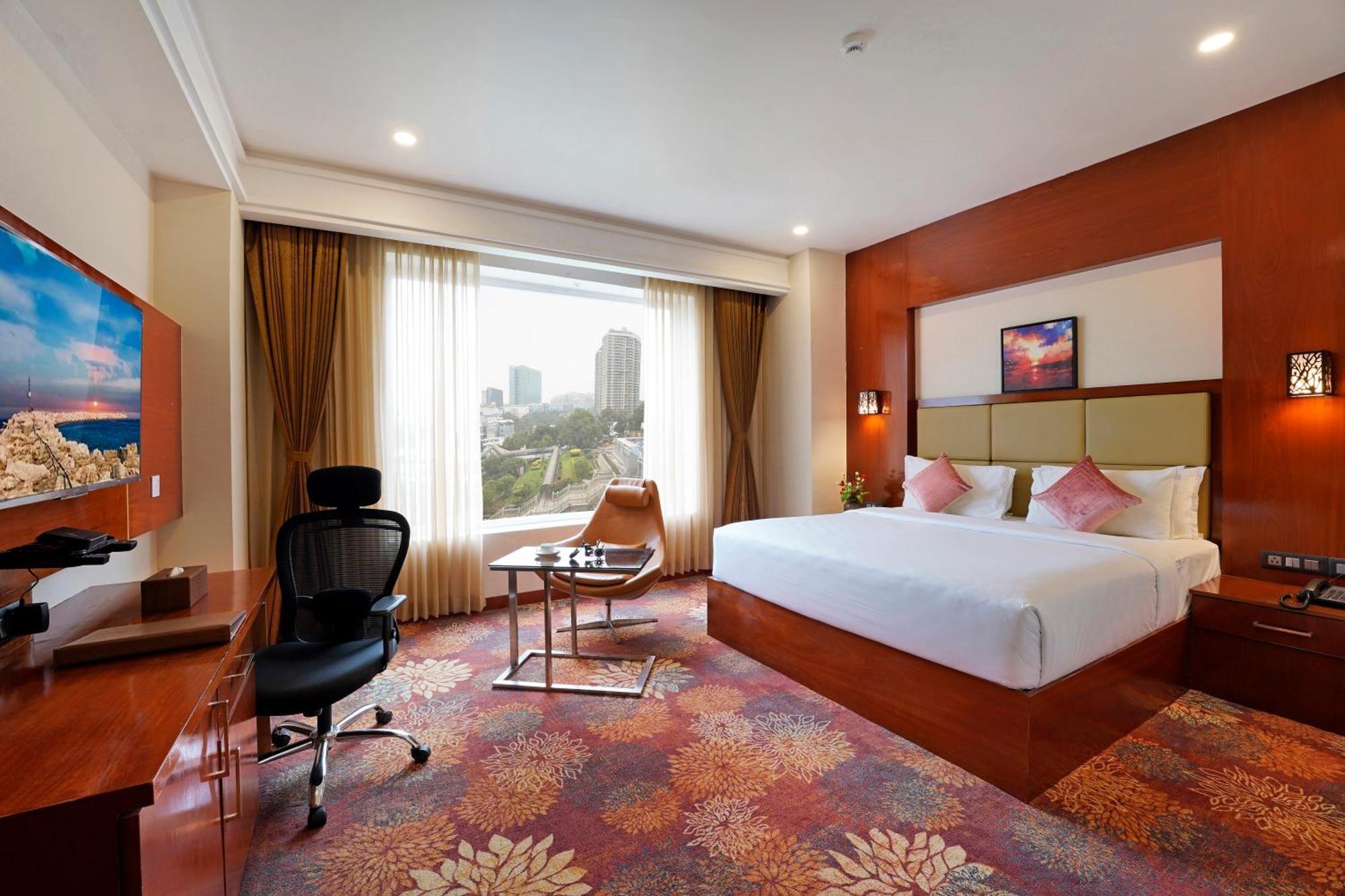 Kingston Hotel Bangalore Eksteriør billede