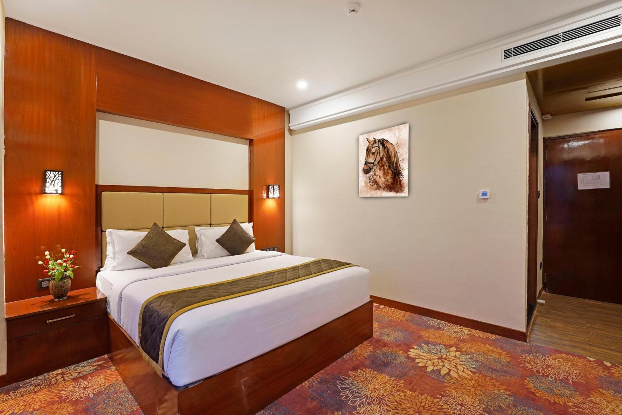 Kingston Hotel Bangalore Eksteriør billede